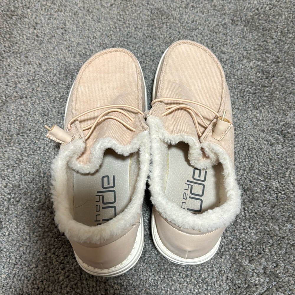 Wendy Cord Cozy Moccasin